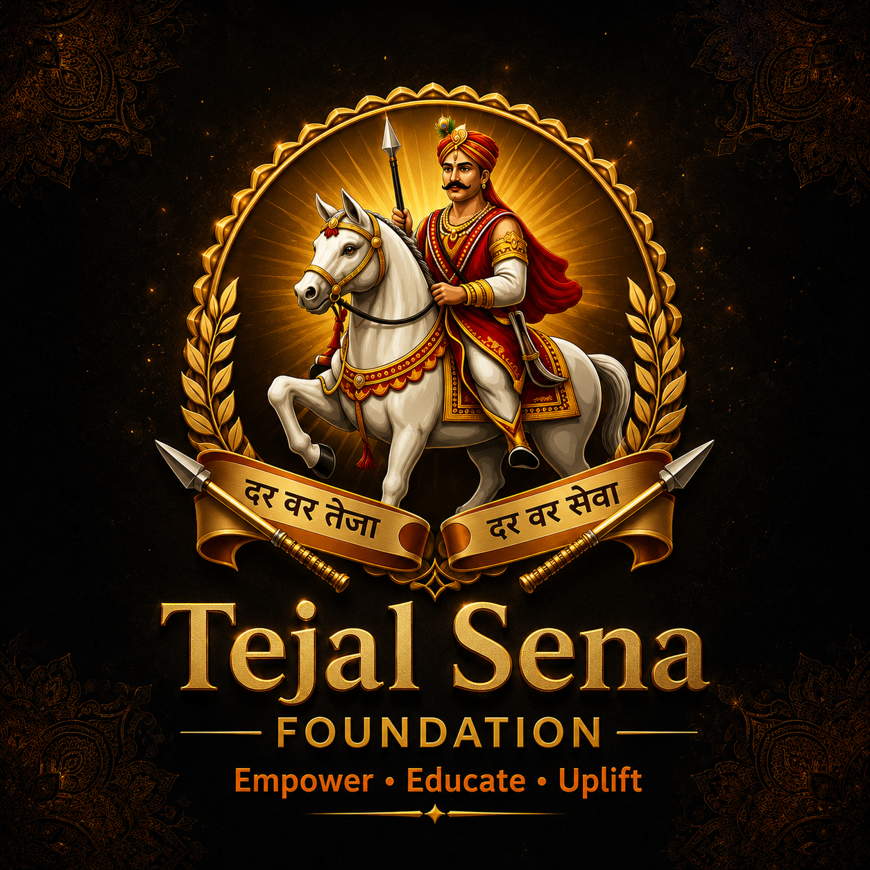 Tejal Sena Logo